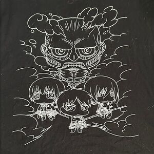 Attack on titan tshirt